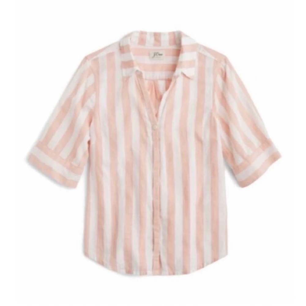 Jcrew stripped shirt